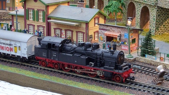 Modelleisenbahn von Märklin