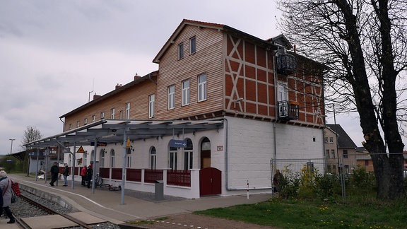 Bahnhof Greußen