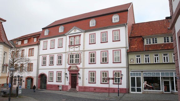 Das Amtsgericht in Heiligenstadt.