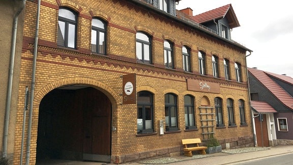 Gebäudeansicht - Gasthaus Schilling in Effelder