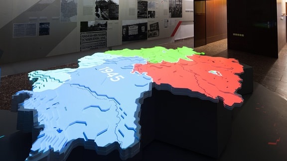 die aktuelle Ausstellung im Grenzlandmuseum Eichsfeld in Teistungen