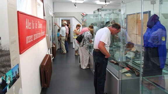 die aktuelle Ausstellung im Grenzlandmuseum Eichsfeld in Teistungen