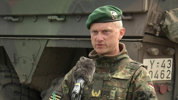 Brigadegeneral Alexander Krone, Kommandeur Panzergrenadierbrigade 37