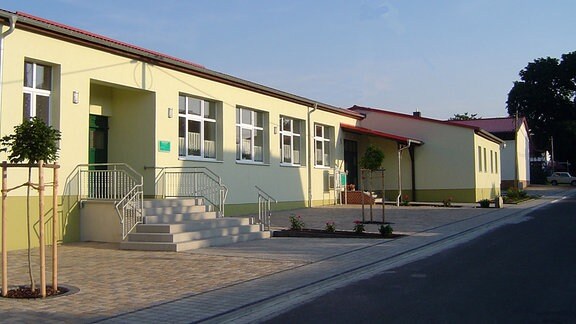 Gebäude der Gemeindeverwaltung Helbedündorf
