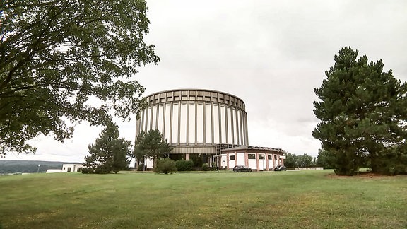 das Panorama-Museum in Bad Frankenhausen von außen