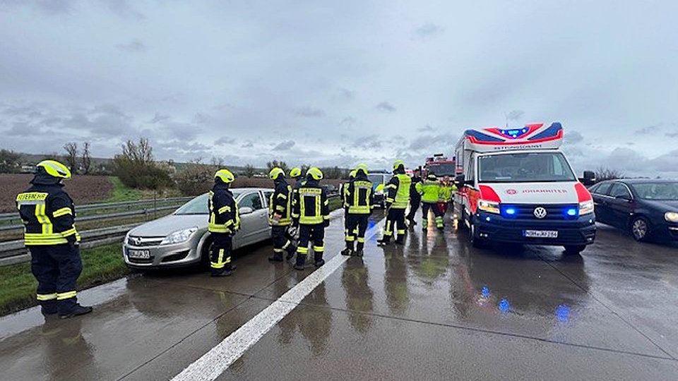 Zwei Schwerverletzte Nach Unfall Auf Der A38 Bei Nordhausen | MDR.DE