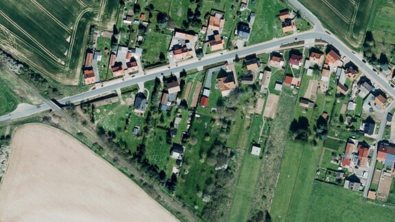Luftaufnahme Kraja  