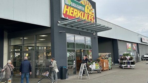 Herkules-Markt in Niedersachswerfen