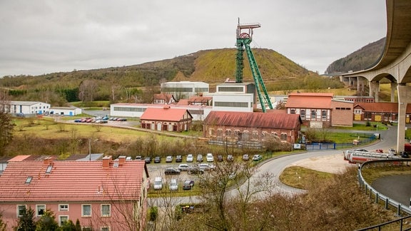 Bergwerk Sollstedt im Landkreis Nordhausen (Thüringen)