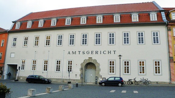 Amtsgericht in Mühlhausen