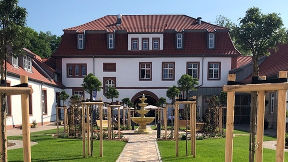 Lengenfeld unterm Stein Schloss Seniorenheim