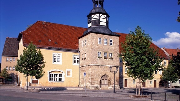 Rathaus Bad Tennstedt - Unstrut Hainich Kreis