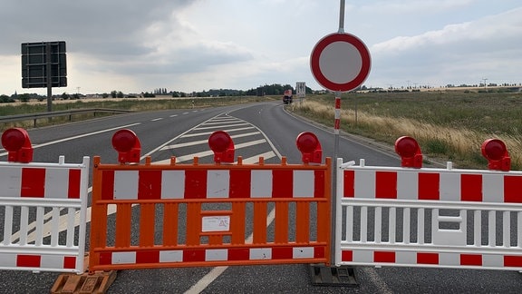 Die Bundesstraße 247 / Ortsumfahrung Bad Langensalza ist für mehrere Wochen gesperrt.