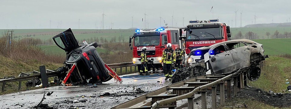 Unfall Bad Langensalza - EricIndiana