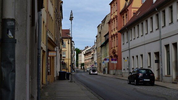 Die Johannesstraße in Altenburg.