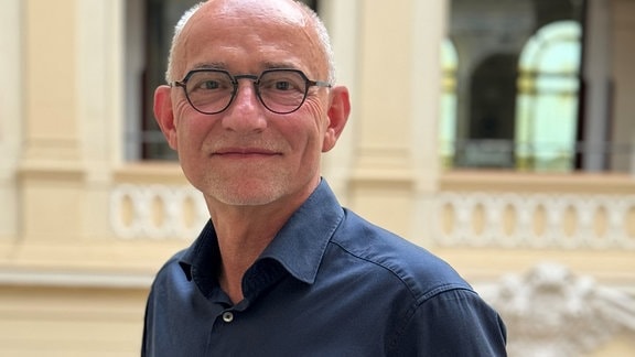 Ein Porträt von Uwe Melzer (CDU).