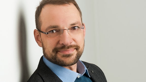 Lutz Schneevoigt, Geschäftsführer der Städtische Wohnungsgesellschaft Altenburg (SWG)