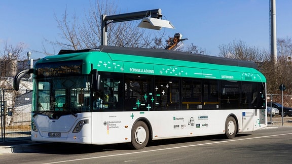Batteriebus 2016 in Dresden