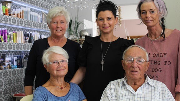 Familienbetrieb Brückner, drei Generationen Frisöre in Gera