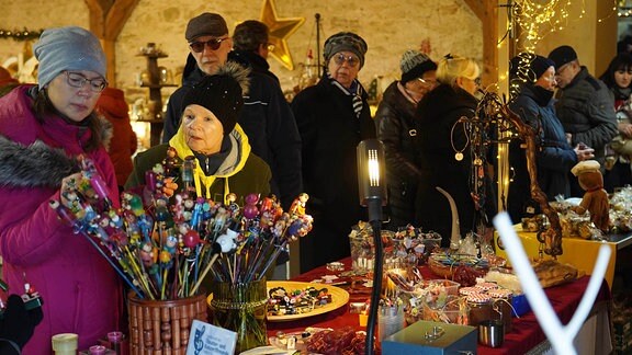 Adventsmarkt auf dem Hofgut in Gera