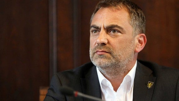 Oberbürgermeister Julian Vornab, Gera, 2020