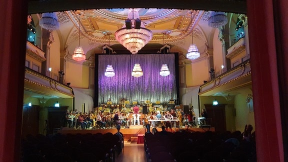 Der Konzertsaal im Theater Gera 