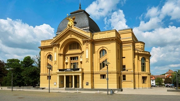 Das Theater in Gera.