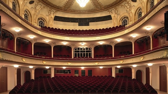 Theatersaal Gera Innenansicht
