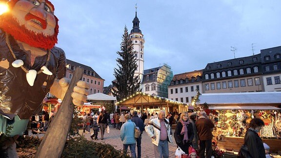 Weihnachtsmarkt in Gera