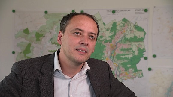 Christian Gerlitz, Umweltdezernent der Stadt Jena