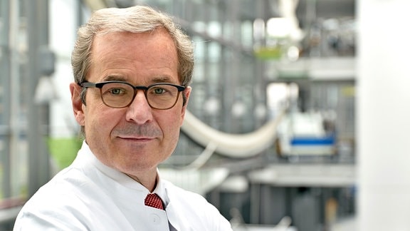 Prof. Dr. Andreas Stallmach, Klinikdirektor Innere Medizin, Universität Jena
