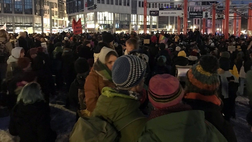 Afd demo jena