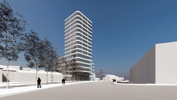 So soll der neue IT-Campus der Digitalagentur Dotsource in Jena aussehen. 