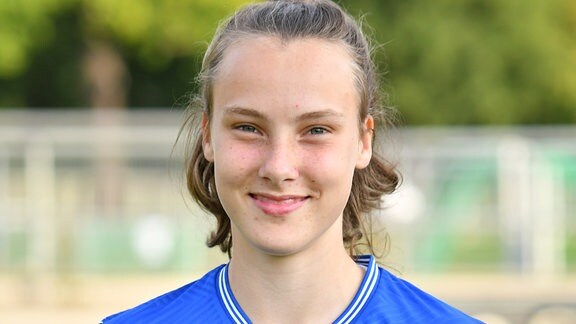 Felicia Sträßer, Nachwuchstalent des FC Carl Zeiss Jena