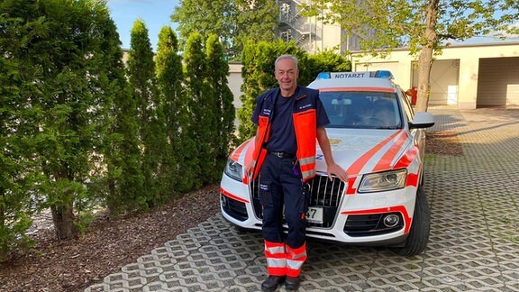 Dr. Ron Sturm, Notarzt und 1. Ärztlicher Leiter Rettungsdienst im Rettungsdienstzweckverband Ostthüringen