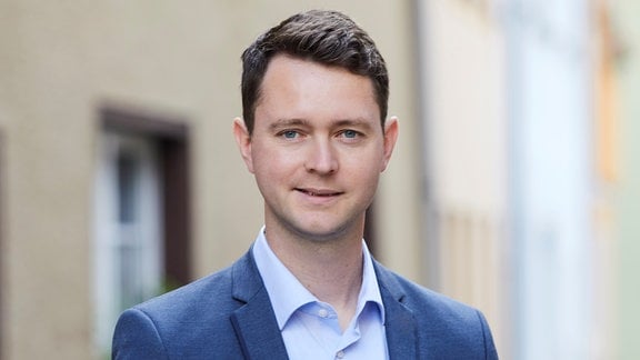 Johann Waschnewski kandidiert 2024 als Landrat im Saale-Holzland-Kreis für die CDU.