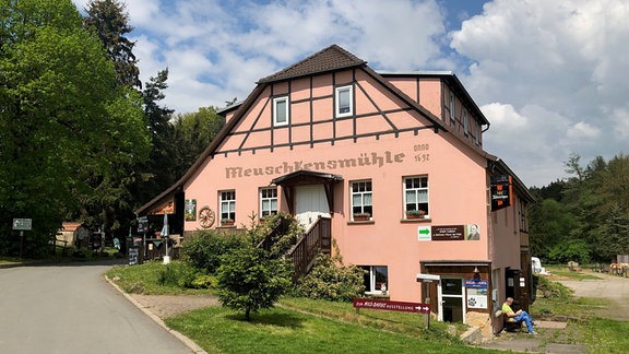 Meuschkensmühle im Mühltal bei Eisenberg