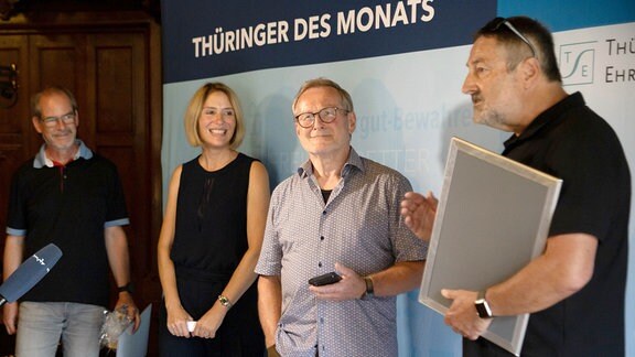 Thüringer des Monats August: Rainer Hohberg aus Hummelshain 