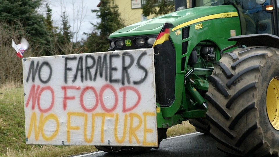 Proteste der Bauern in Thüringen: Die wichtigsten Fragen zu den Demos am  Montag