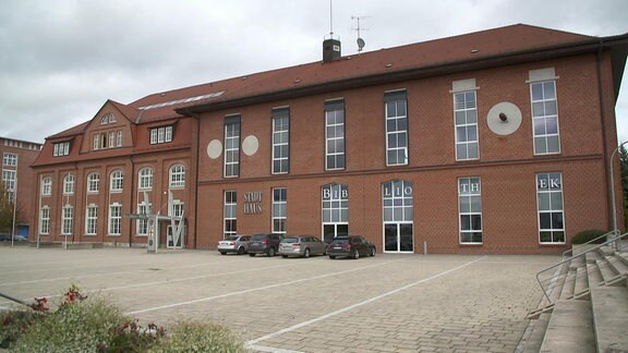 Das Rathaus der Verwaltungsgemeinschaft Hermsdorf