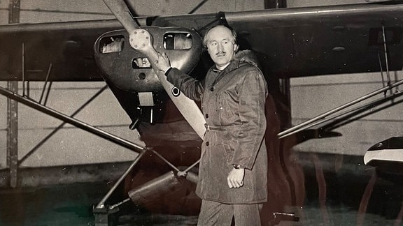 Friedemann Späth, seine Piper und sowjetische Kampfhubschrauber