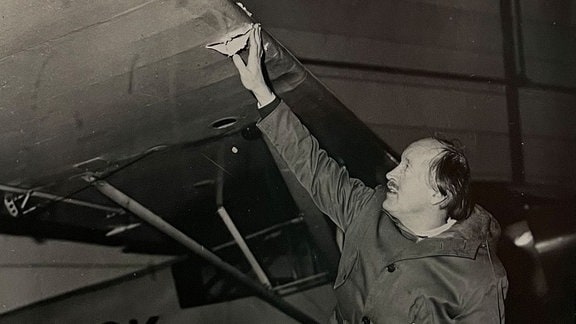 Friedemann Späth, seine Piper und sowjetische Kampfhubschrauber