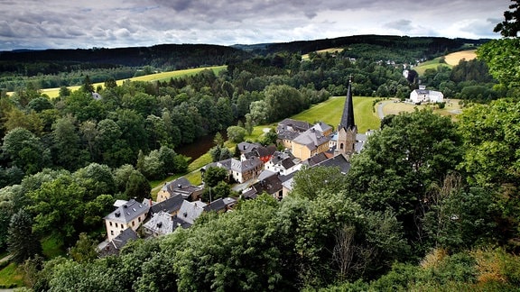 Blick auf Hirschberg, 2020