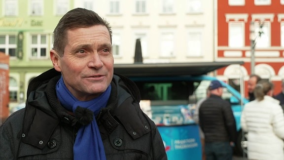 Uwe Thrum, Kandidat der AfD zur Landratswahl im Saale-Orla-Kreis.