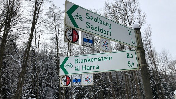 Radweg Saaldorf