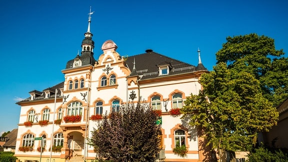 Rathaus von Hermsdorf (Thüringen)