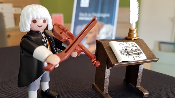 Johann Sebastian Bach als Minifigur