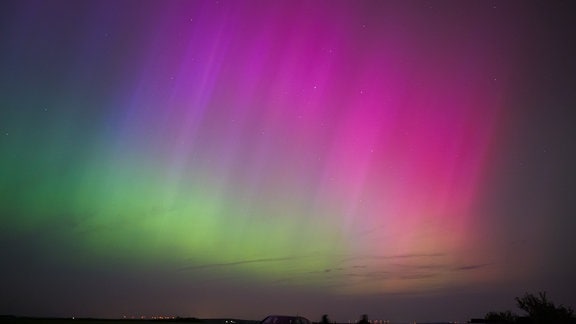 Polarlicht bei Jena