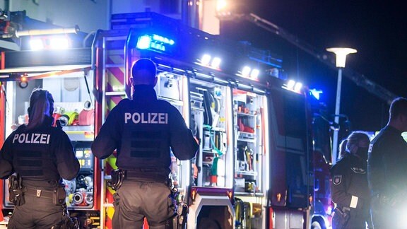 Einen größeren Einsatz der Feuerwehr hat es in Gera gegeben. (Symbolfoto)