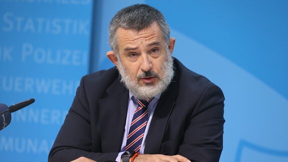 Stephan Kramer, Präsident des Thüringer Amtes für Verfassungsschutz